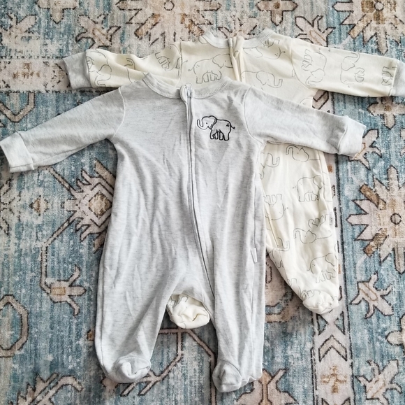 🚫 SOLD🚫Baby Boy Sleepware Bundle - Picture 4 of 5